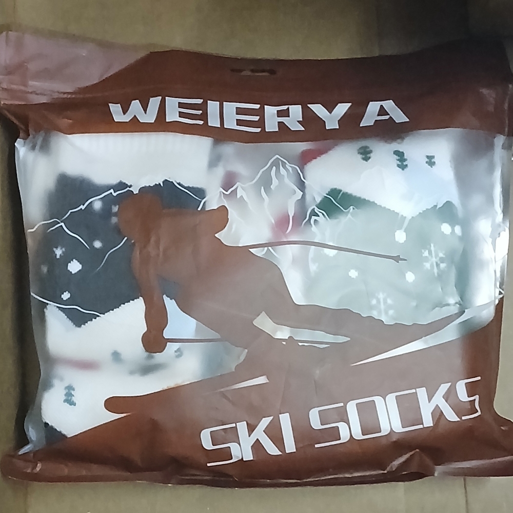 Weierya Ski Socks Wool Blend